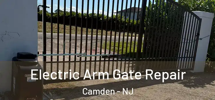 Electric Arm Gate Repair Camden - NJ