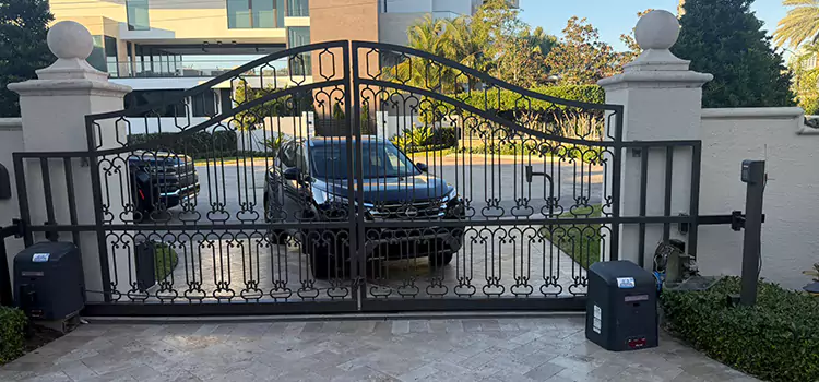 Driveway Gate Maintenance Camden