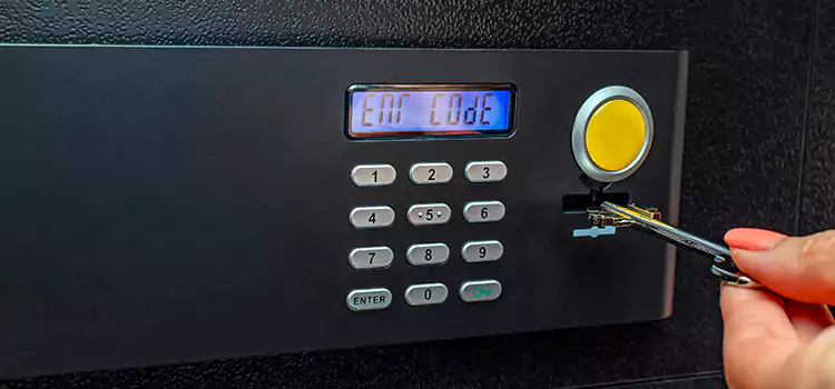 Electronic Keypad Deadbolt Installation Camden