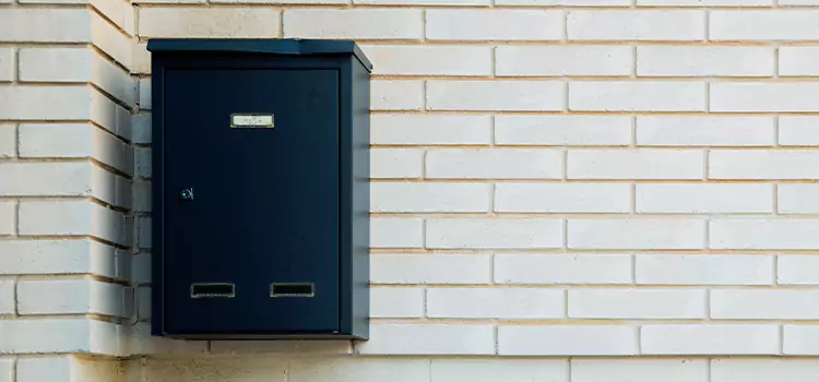 Mailbox Lock Repair Camden