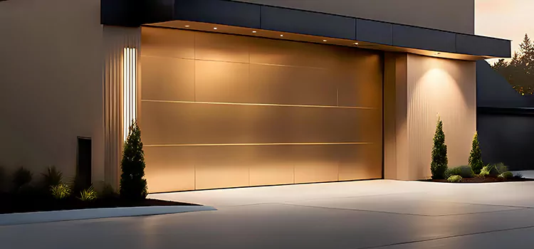 Aluminum Garage Door Installation Camden