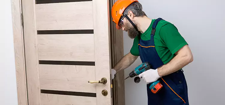 Replace Internal Door Handle with Lock Camden