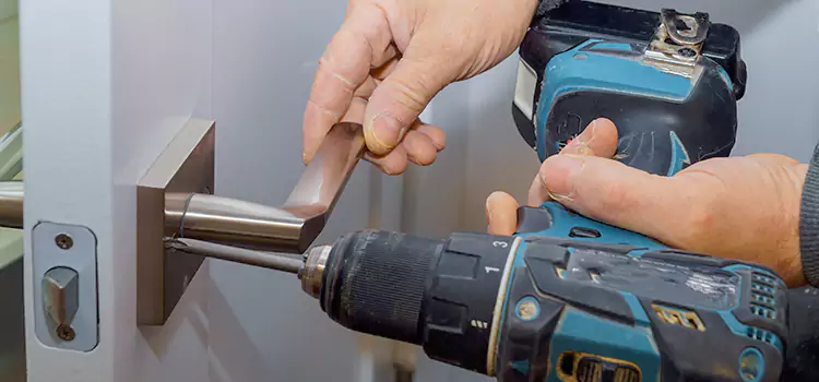 Security Door Lock Installation Camden