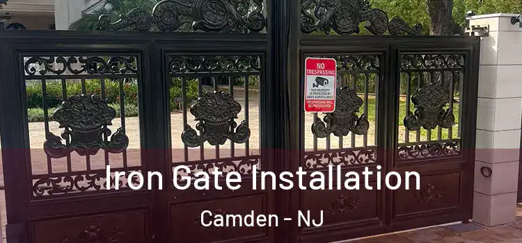 Iron Gate Installation Camden - NJ