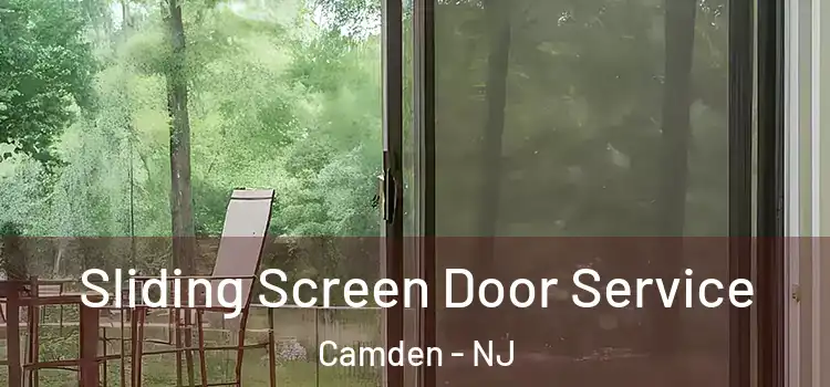Sliding Screen Door Service Camden - NJ