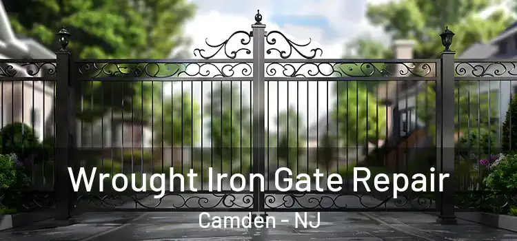 Wrought Iron Gate Repair Camden - NJ